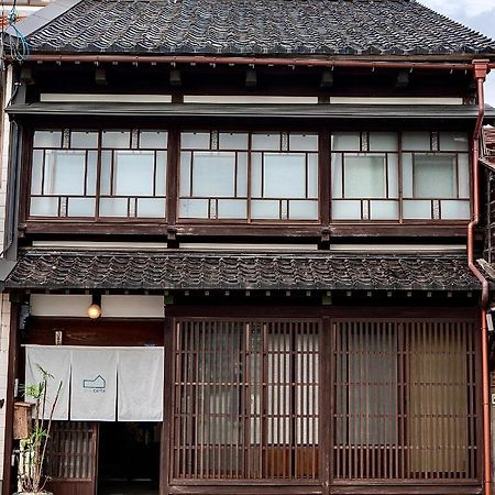 קנזאווה Machiya Guest House Carta מראה חיצוני תמונה