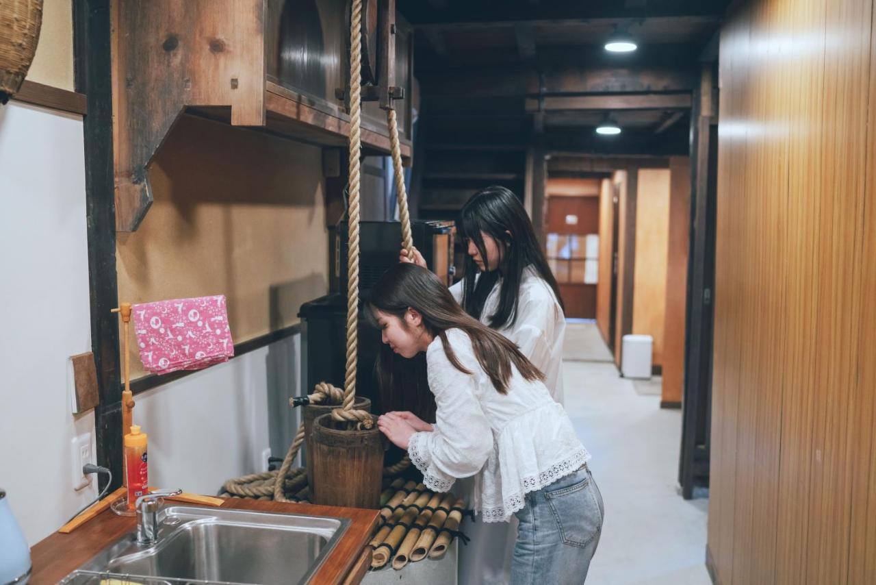 קנזאווה Machiya Guest House Carta מראה חיצוני תמונה