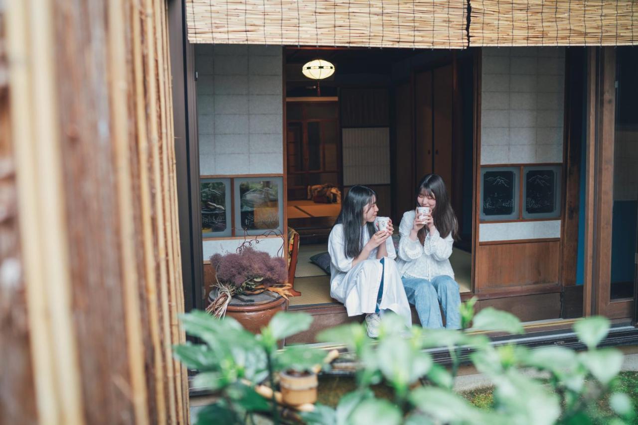 קנזאווה Machiya Guest House Carta מראה חיצוני תמונה