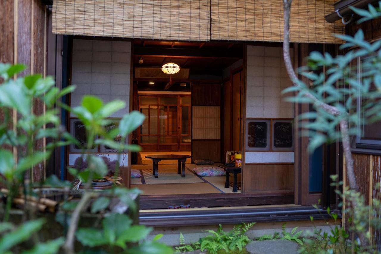 קנזאווה Machiya Guest House Carta מראה חיצוני תמונה