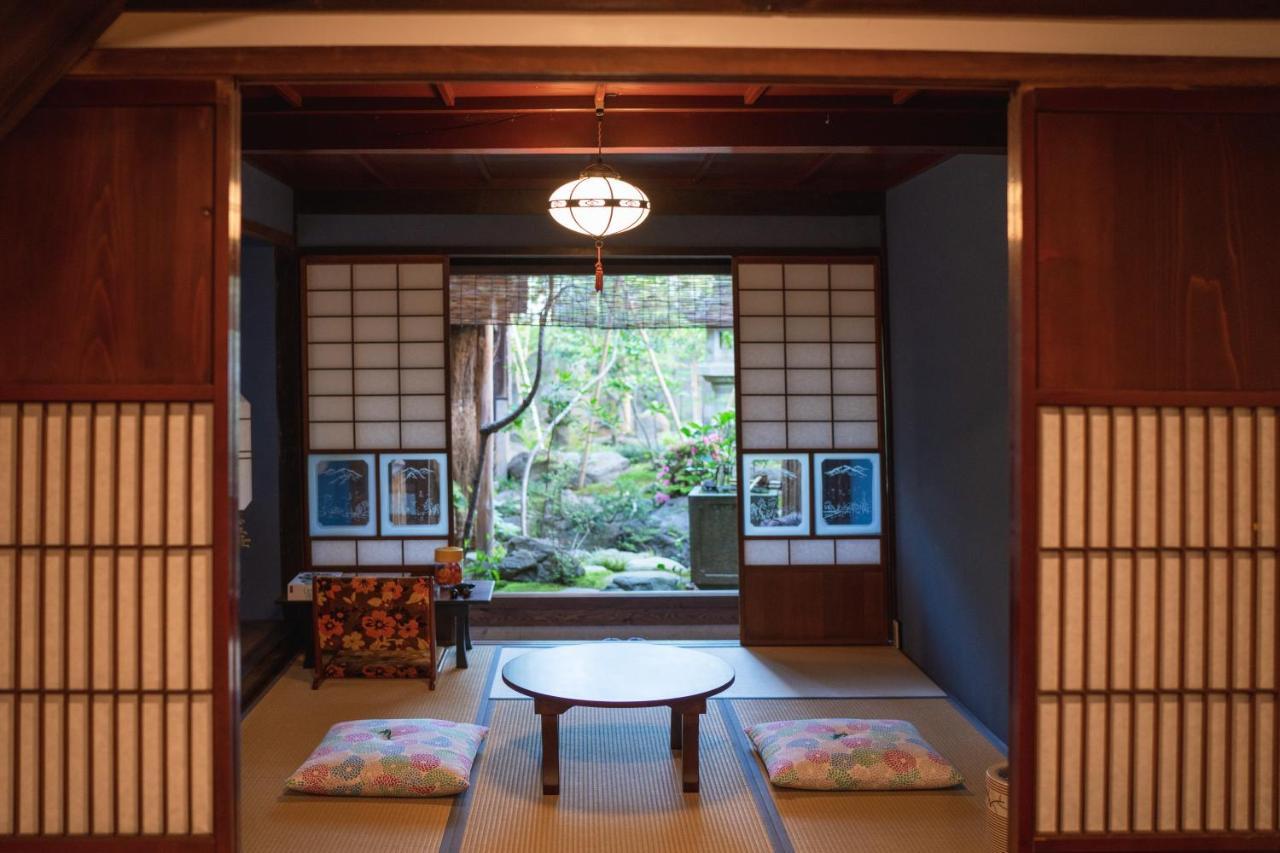 קנזאווה Machiya Guest House Carta מראה חיצוני תמונה