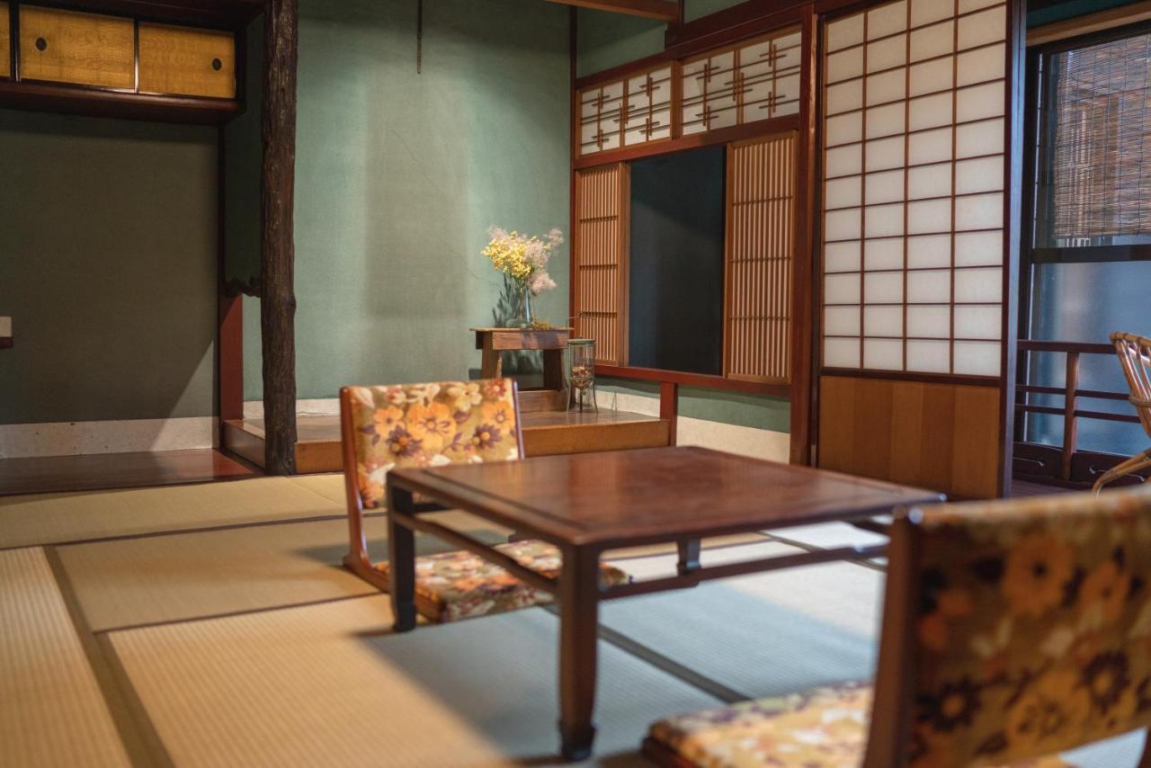 קנזאווה Machiya Guest House Carta מראה חיצוני תמונה
