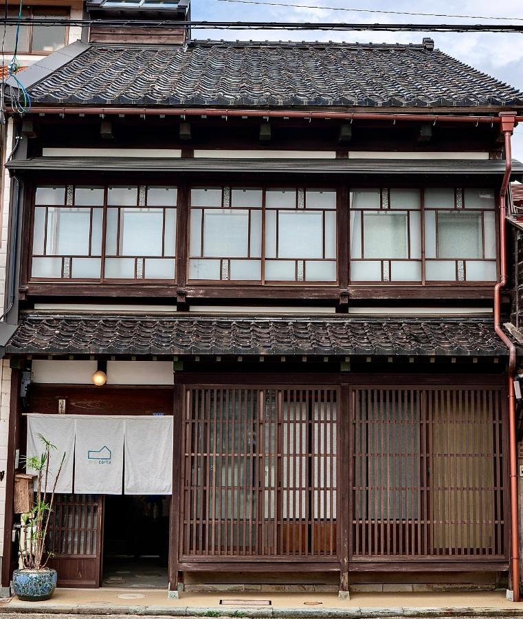 קנזאווה Machiya Guest House Carta מראה חיצוני תמונה