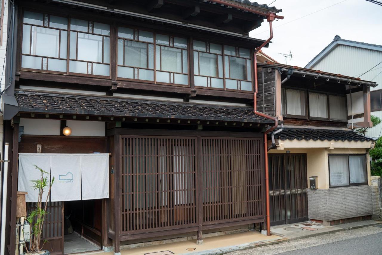 קנזאווה Machiya Guest House Carta מראה חיצוני תמונה