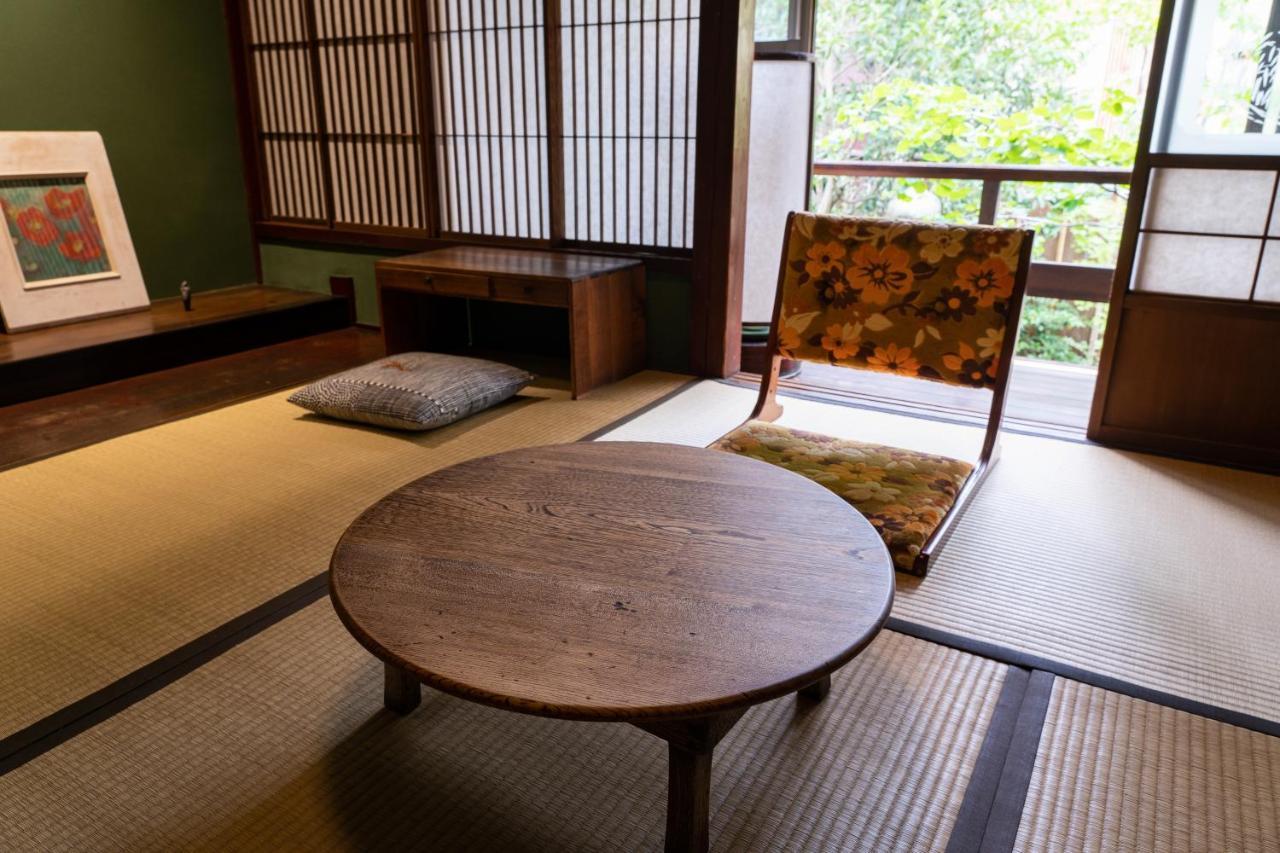 קנזאווה Machiya Guest House Carta מראה חיצוני תמונה