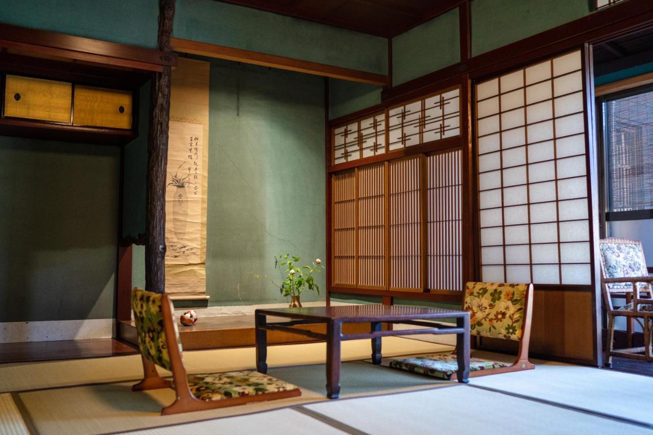 קנזאווה Machiya Guest House Carta מראה חיצוני תמונה