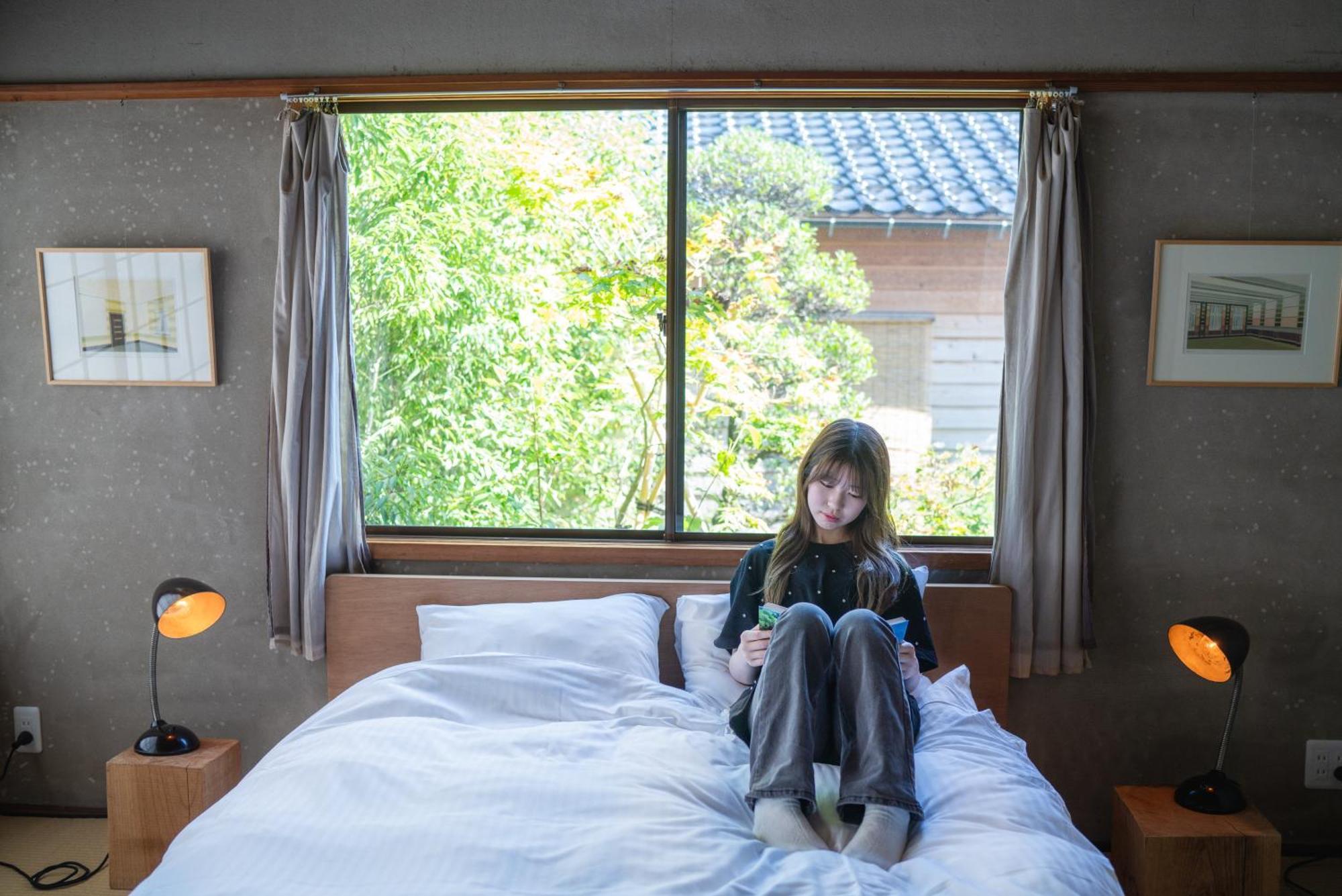 קנזאווה Machiya Guest House Carta מראה חיצוני תמונה
